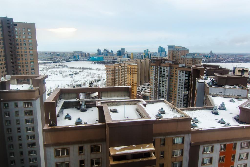 Apartmán Elite Highvill Apart Astana Exteriér fotografie